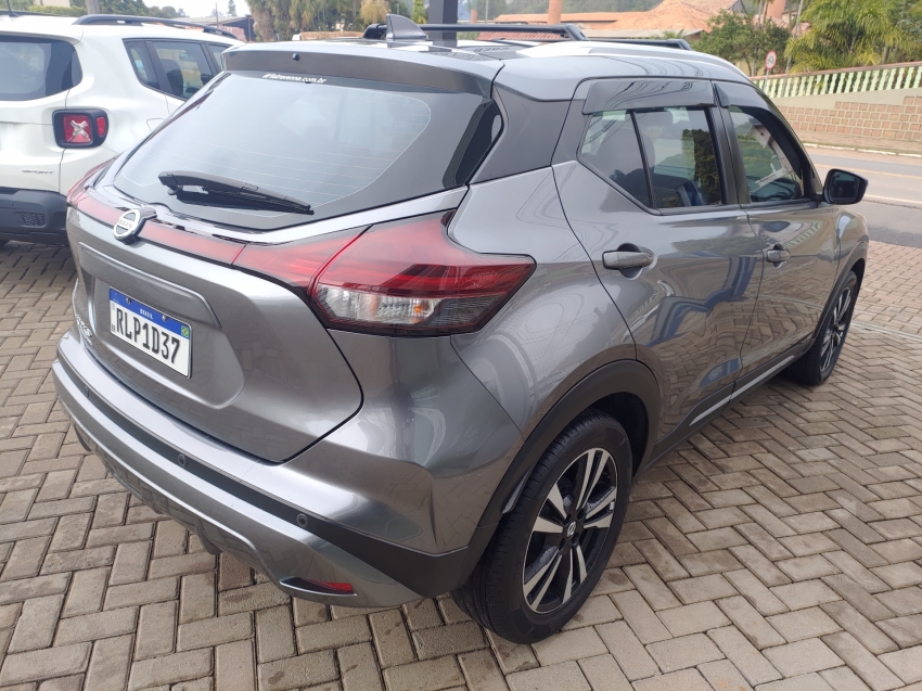 nissan kicks 1.6 16v flexstart advance xtronic flex 4p automatico 2022