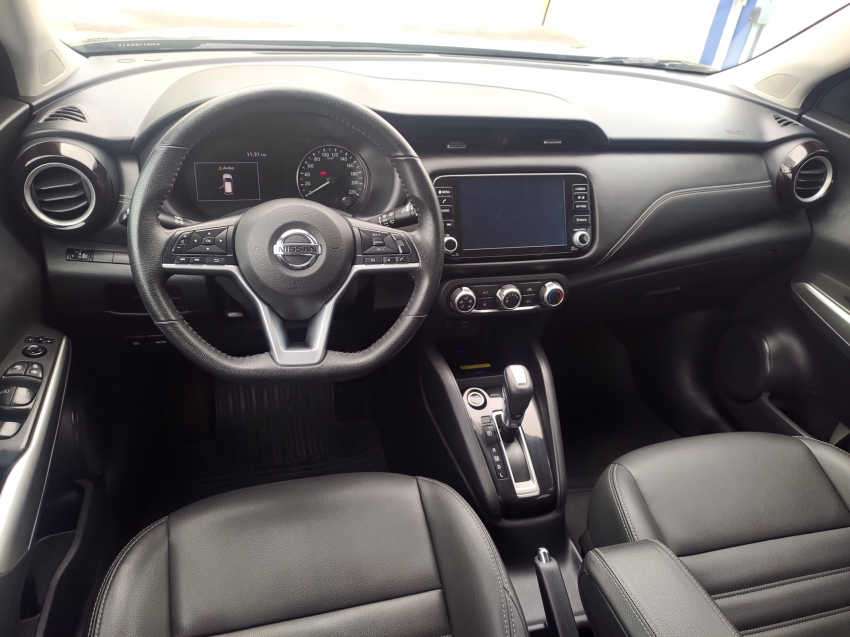 nissan kicks 1.6 16v flexstart advance xtronic flex 4p automatico 2022