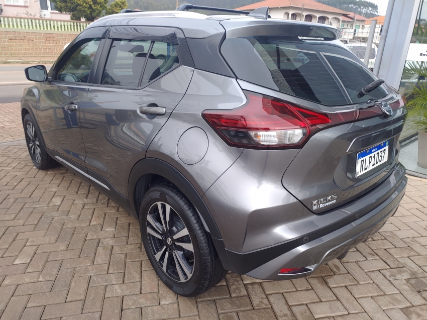 nissan kicks 1.6 16v flexstart advance xtronic flex 4p automatico 2022