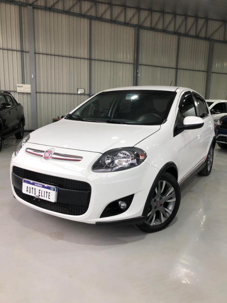fiat palio 1.6 mpi sporting 16v flex 4p automatizado semiautomatico 2017
