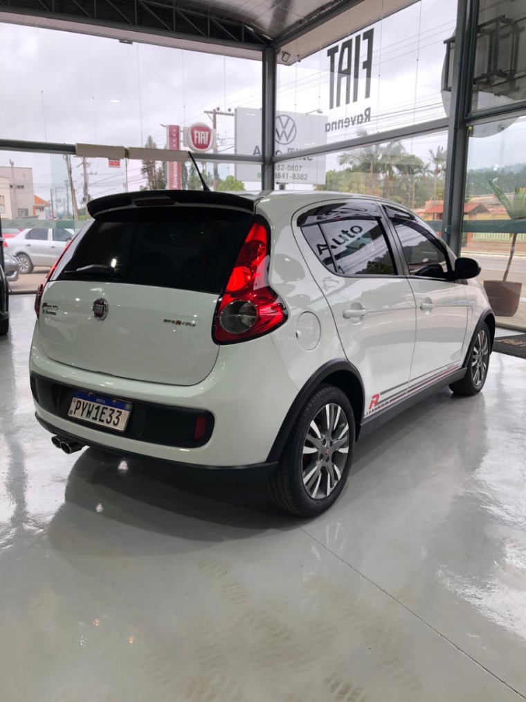 fiat palio 1.6 mpi sporting 16v flex 4p automatizado semiautomatico 20171