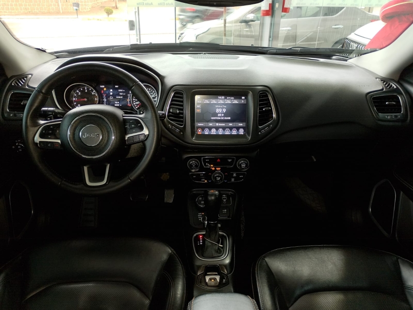 jeep compass 2.0 16v diesel longitude 4x4 automatico 4p 20214