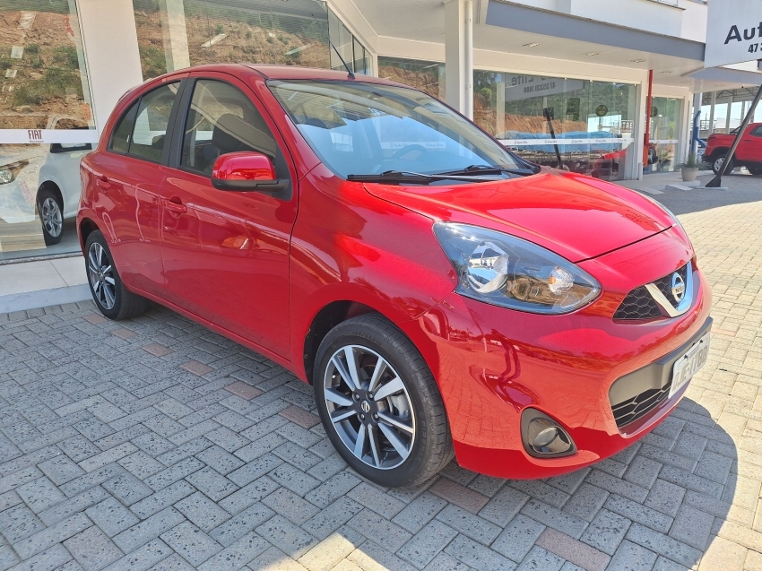 nissan march 1.6 sl 16v flexstart 4p xtronic flex automatico 2019 nissan march 1.6 sl 16v flexstart 4p xtronic flex automatico 2019