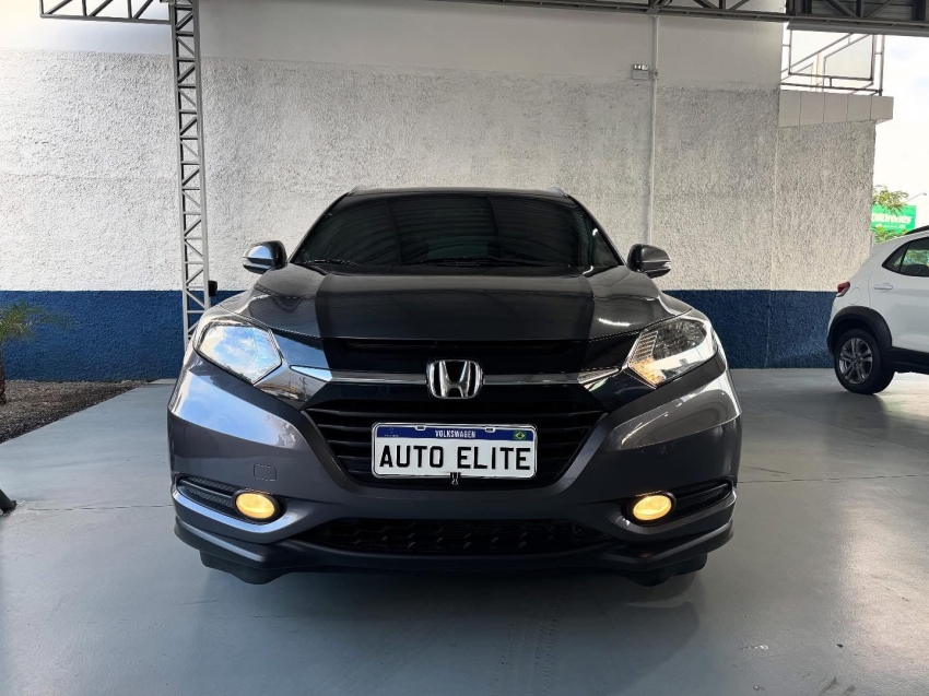 honda hr-v 1.8 16v flex exl 4p automatico 2018