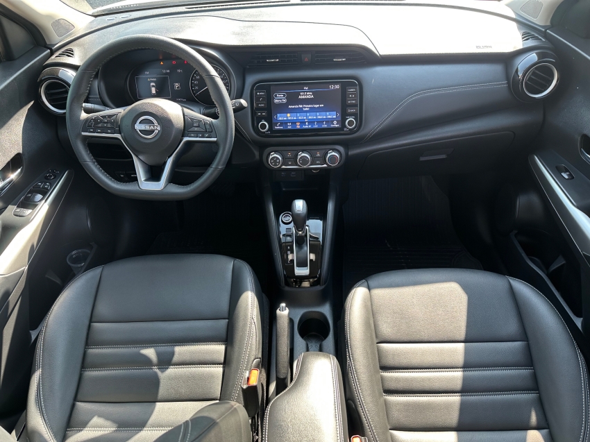 nissan kicks 1.6 16v flexstart advance xtronic flex 4p automatico 2024