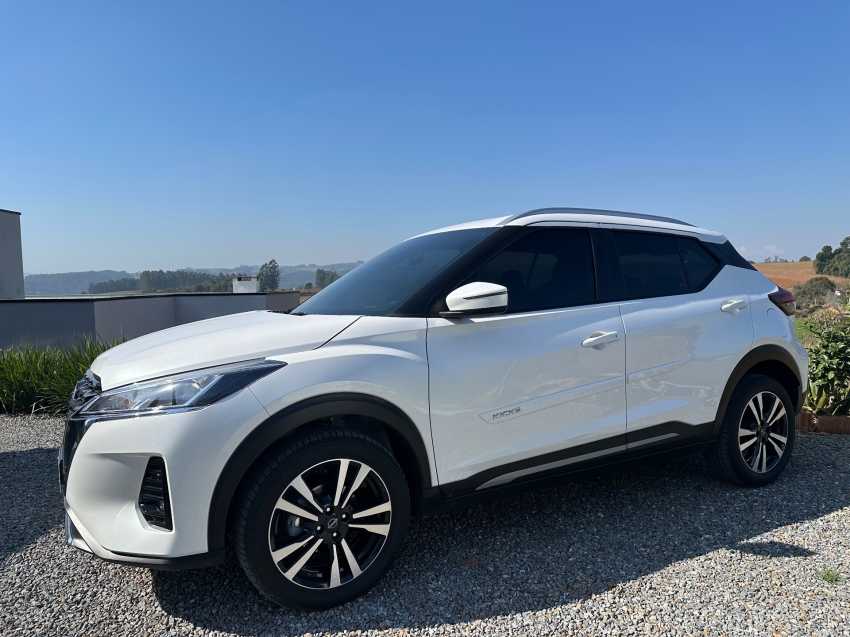 nissan kicks 1.6 16v flexstart advance xtronic flex 4p automatico 2024