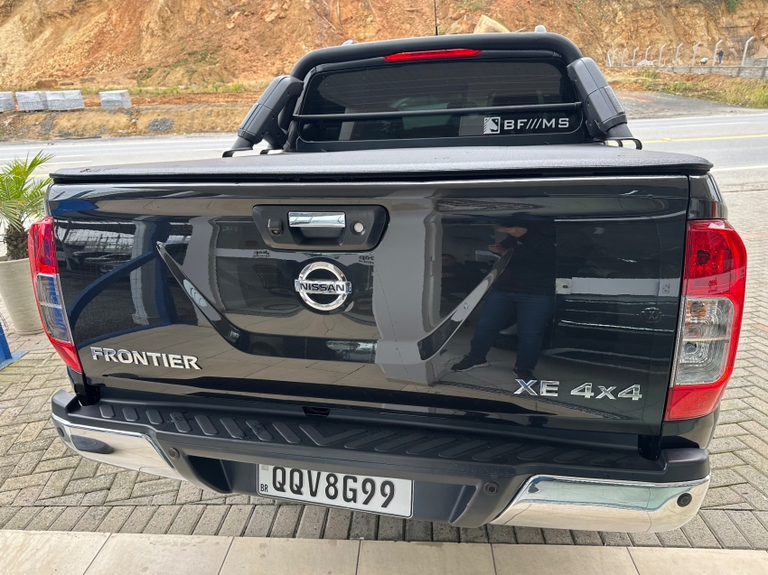 nissan frontier 2.3 16v turbo diesel xe cd 4x4 automatico 4p 2019