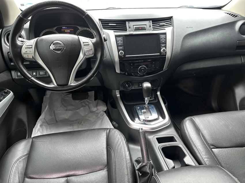 nissan frontier 2.3 16v turbo diesel xe cd 4x4 automatico 4p 2019