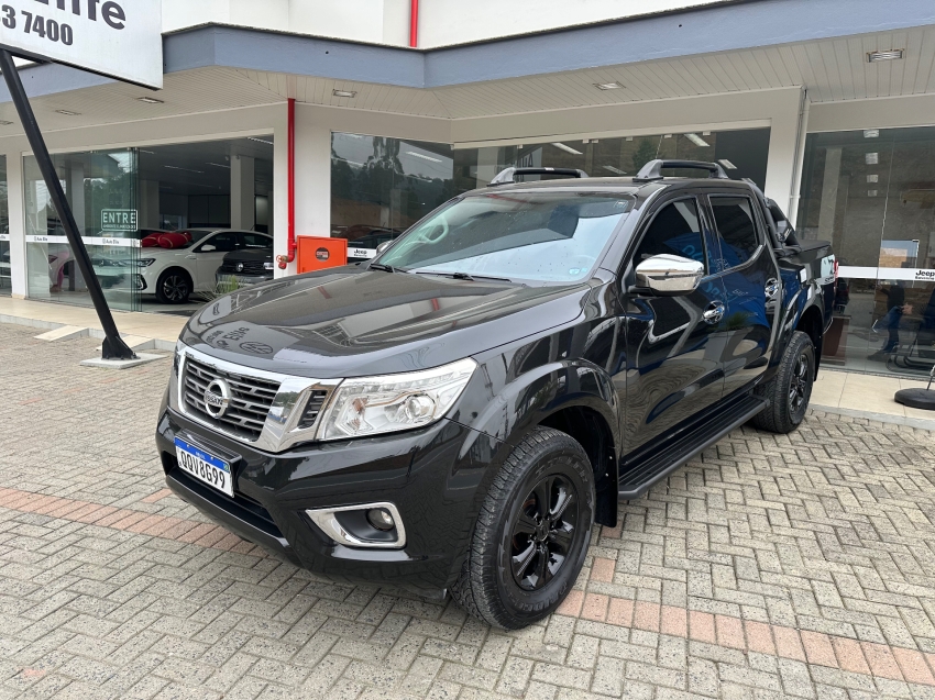 nissan frontier 2.3 16v turbo diesel xe cd 4x4 automatico 4p 2019
