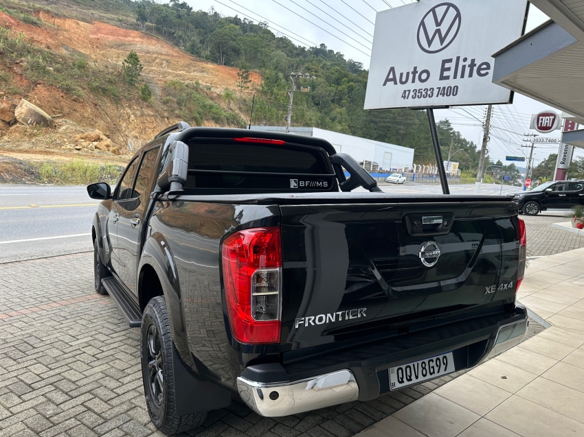 nissan frontier 2.3 16v turbo diesel xe cd 4x4 automatico 4p 2019