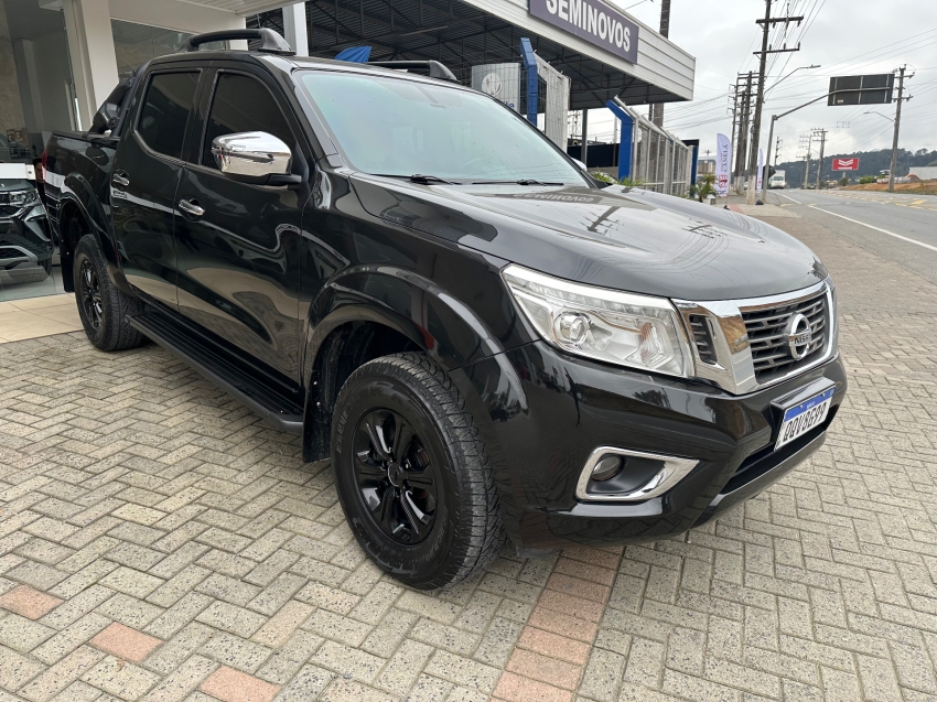 nissan frontier 2.3 16v turbo diesel xe cd 4x4 automatico 4p 2019