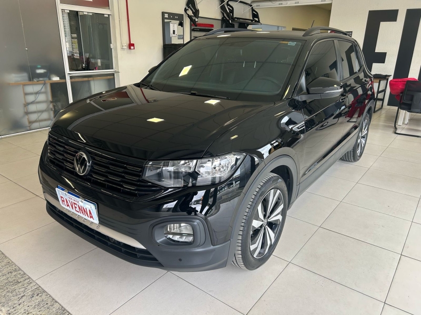 volkswagen t-cross 1.0 200 tsi total flex comfortline automatico 4p 2022