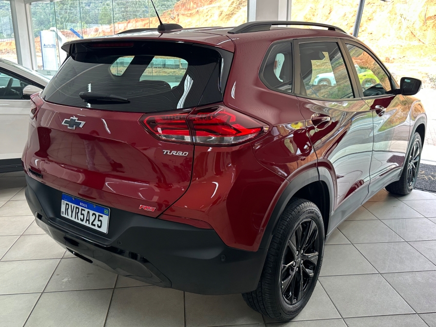 chevrolet tracker 1.2 turbo flex rs automatico 4p 2024