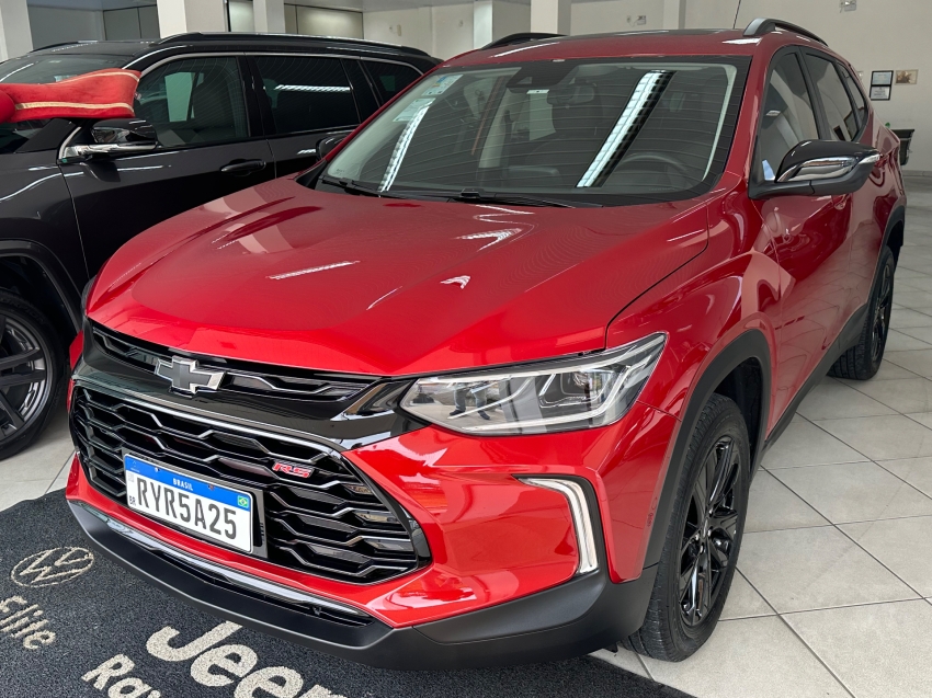 chevrolet tracker 1.2 turbo flex rs automatico 4p 2024