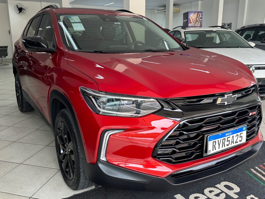 chevrolet tracker 1.2 turbo flex rs automatico 4p 2024