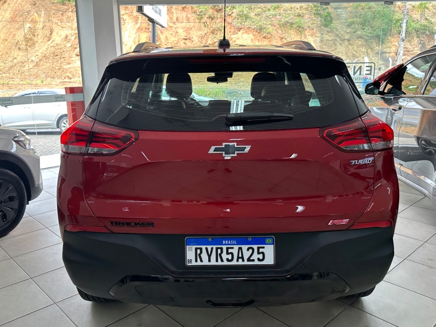 chevrolet tracker 1.2 turbo flex rs automatico 4p 2024