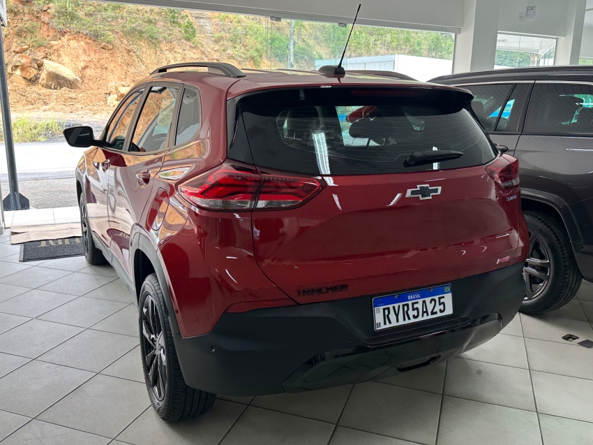chevrolet tracker 1.2 turbo flex rs automatico 4p 2024