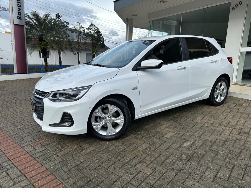 chevrolet onix 1.0 turbo flex premier automatico 4p 2022