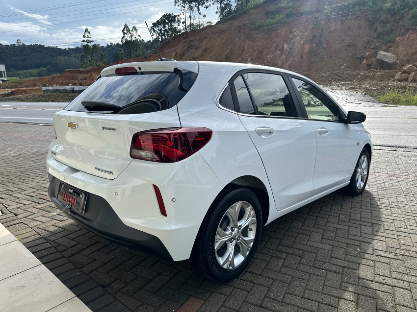 chevrolet onix 1.0 turbo flex premier automatico 4p 2022