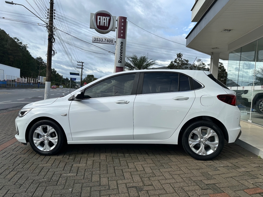 chevrolet onix 1.0 turbo flex premier automatico 4p 2022