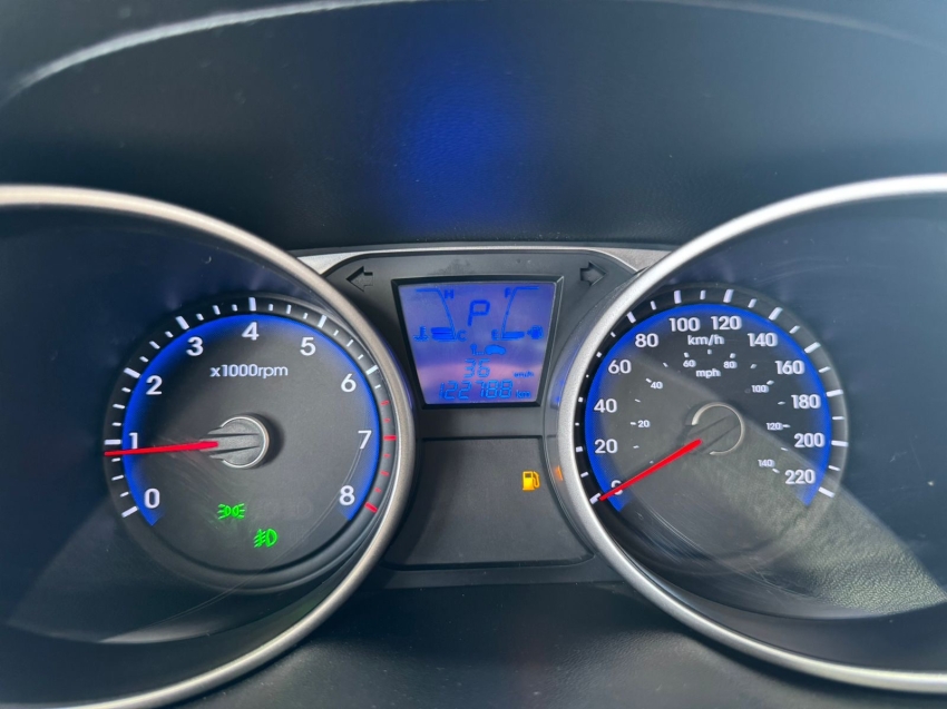 hyundai ix35 2.0 mpfi gls 16v flex 4p automatico 2015