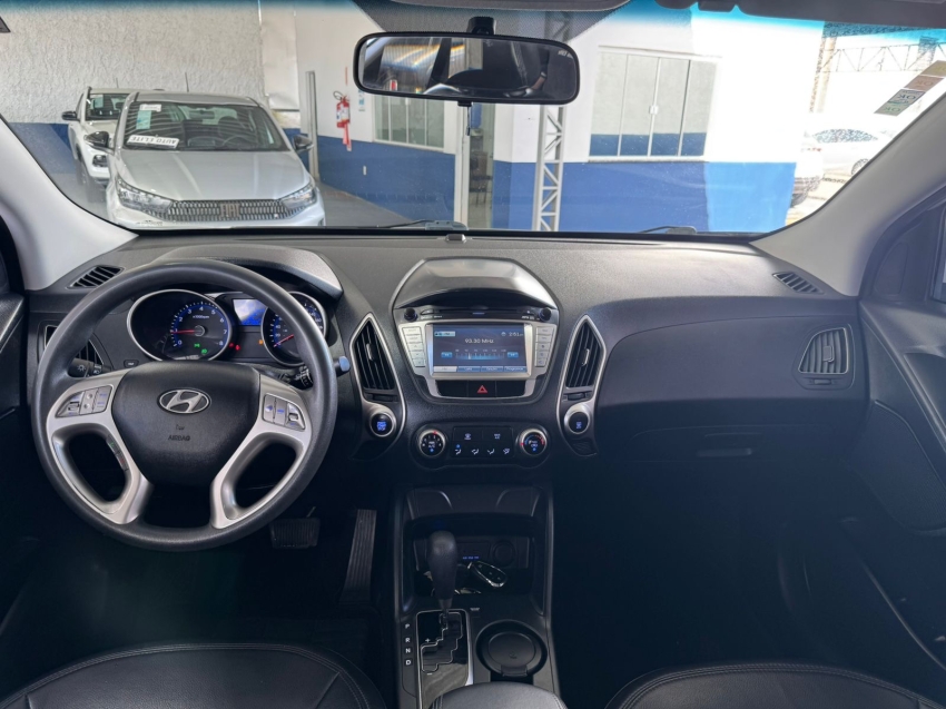 hyundai ix35 2.0 mpfi gls 16v flex 4p automatico 2015