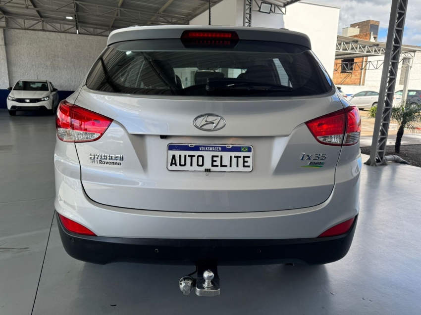 hyundai ix35 2.0 mpfi gls 16v flex 4p automatico 2015