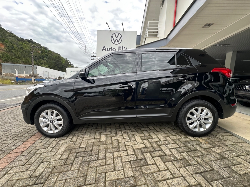 hyundai creta 1.6 16v flex action automatico 4p 2021