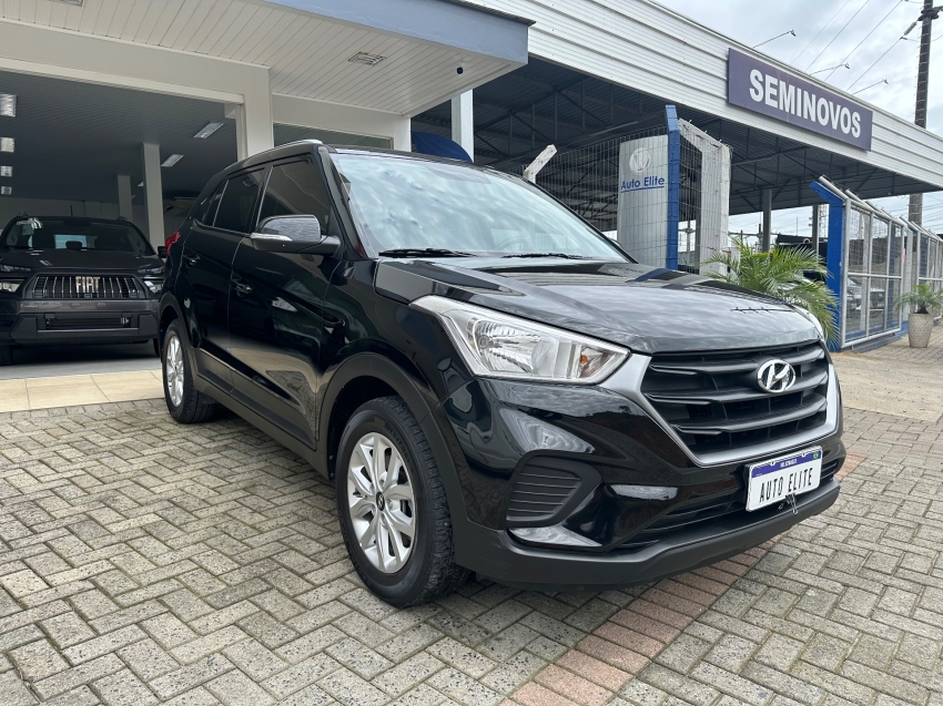 hyundai creta 1.6 16v flex action automatico 4p 2021