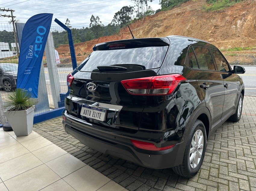 hyundai creta 1.6 16v flex action automatico 4p 2021