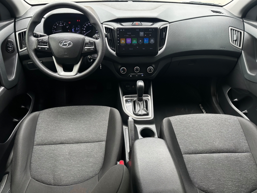hyundai creta 1.6 16v flex action automatico 4p 2021