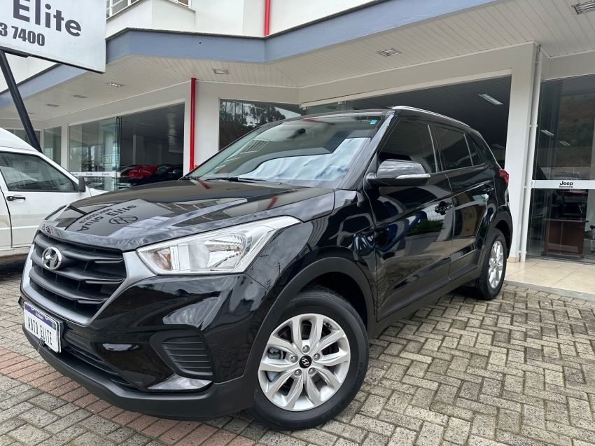 hyundai creta 1.6 16v flex action automatico 4p 2021