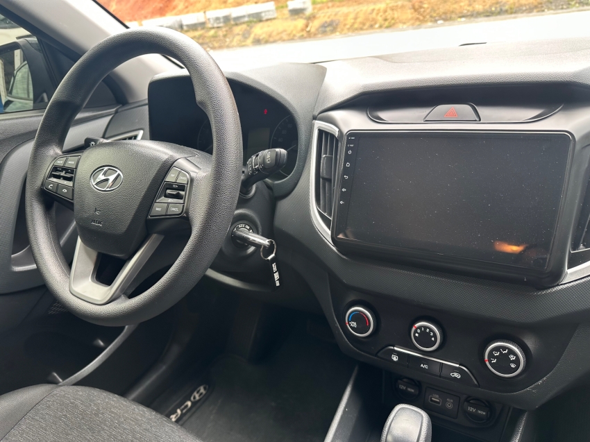 hyundai creta 1.6 16v flex action automatico 4p 2021