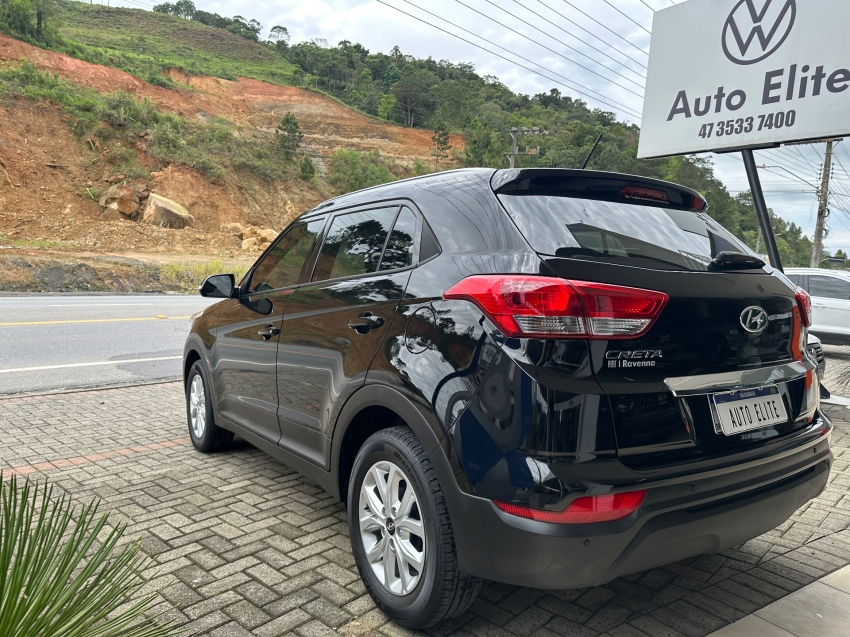 hyundai creta 1.6 16v flex action automatico 4p 2021
