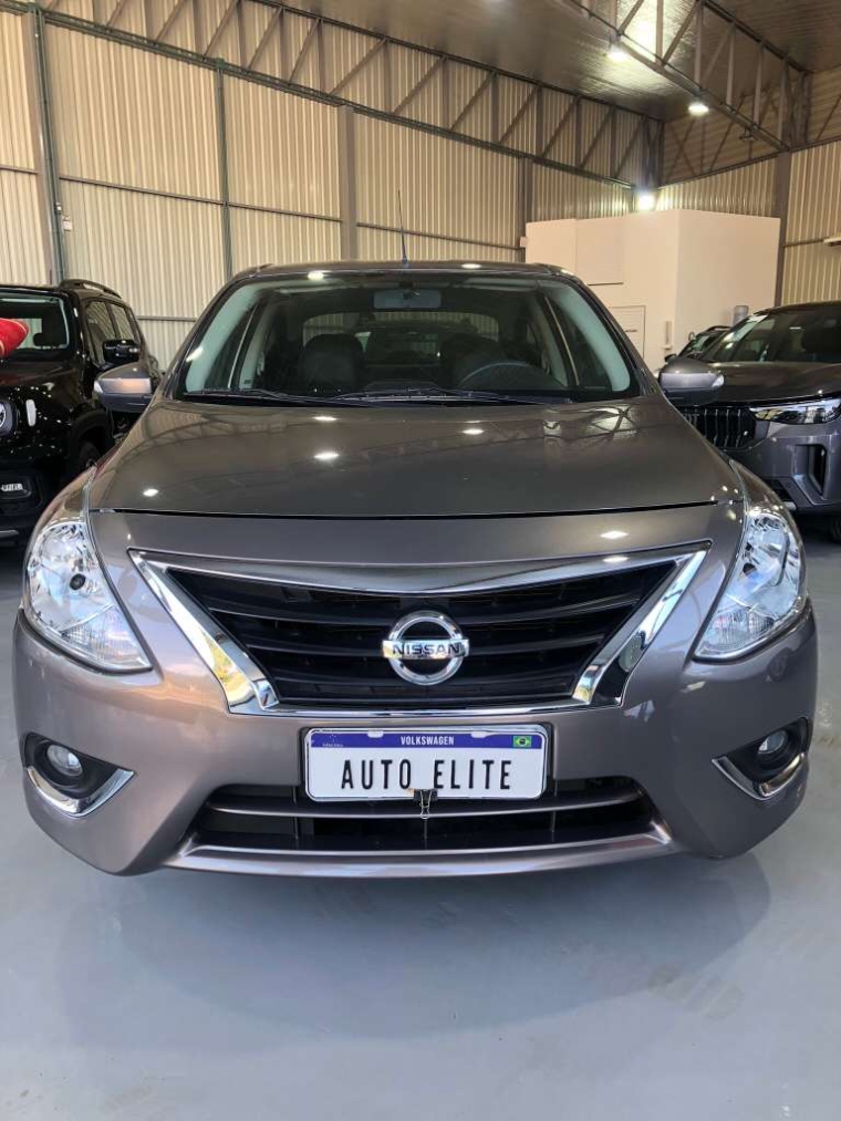 nissan versa 1.6 16v flexstart sl 4p xtronic flex automatico 2020