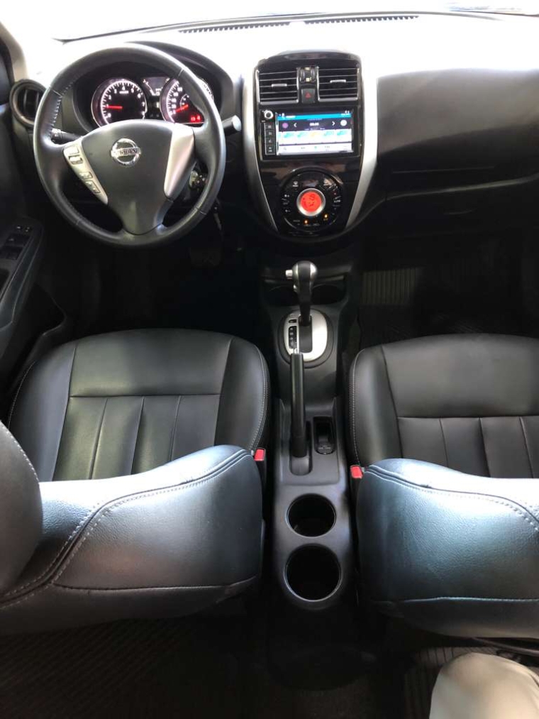 nissan versa 1.6 16v flexstart sl 4p xtronic flex automatico 2020