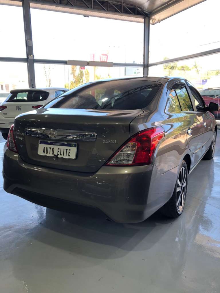 nissan versa 1.6 16v flexstart sl 4p xtronic flex automatico 2020