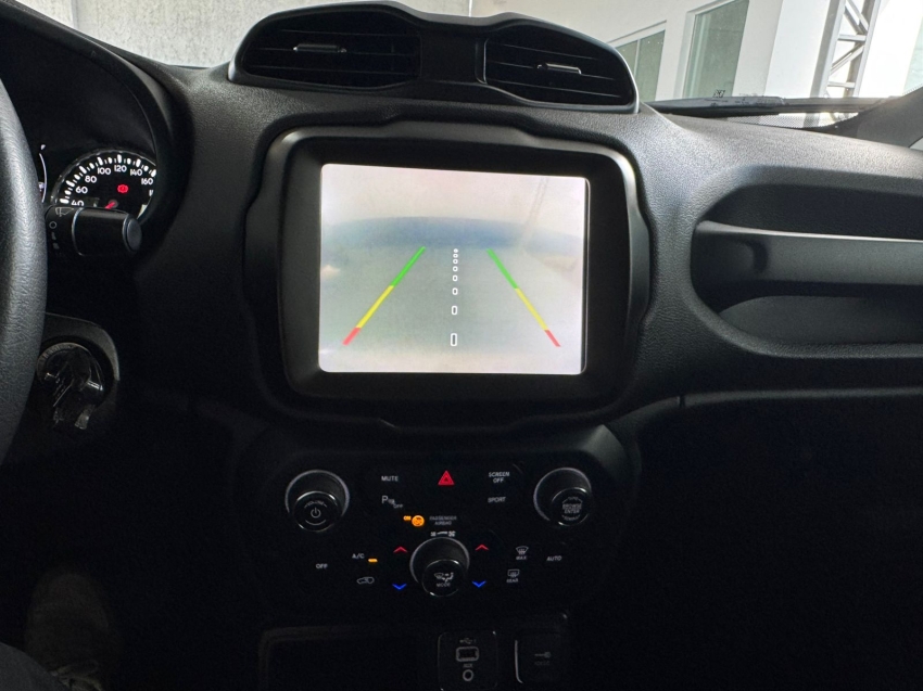 jeep renegade 1.8 16v flex longitude 4p automatico 202116