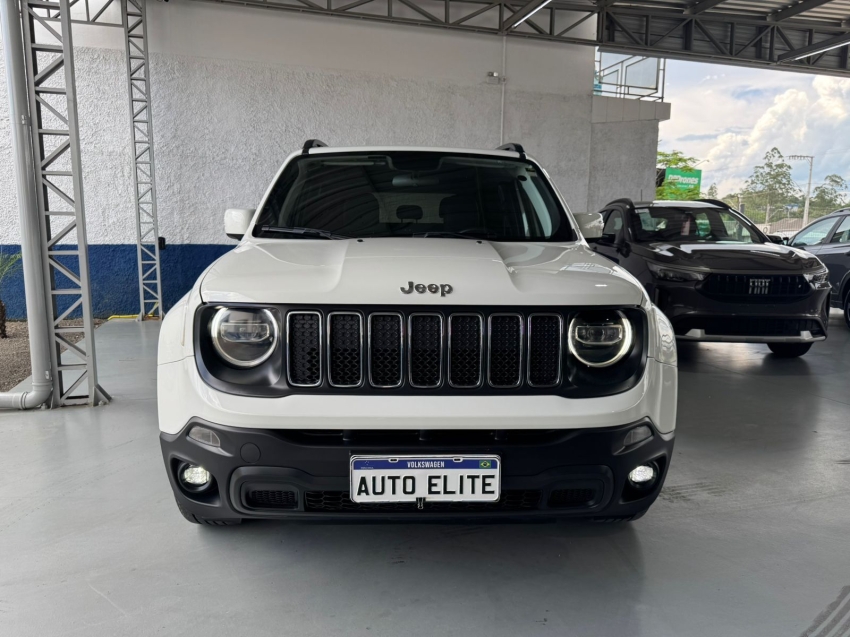 jeep renegade 1.8 16v flex longitude 4p automatico 20212