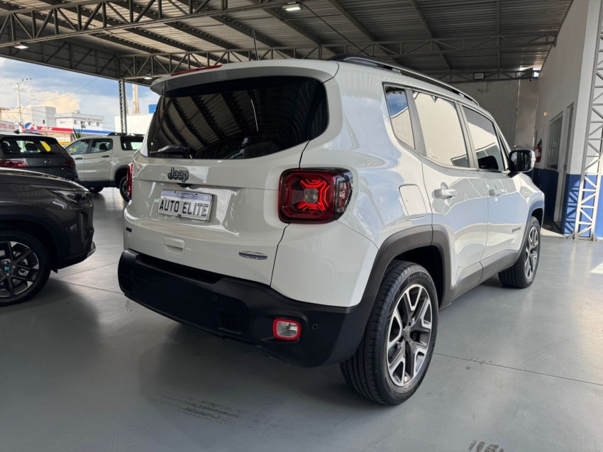 jeep renegade 1.8 16v flex longitude 4p automatico 202110