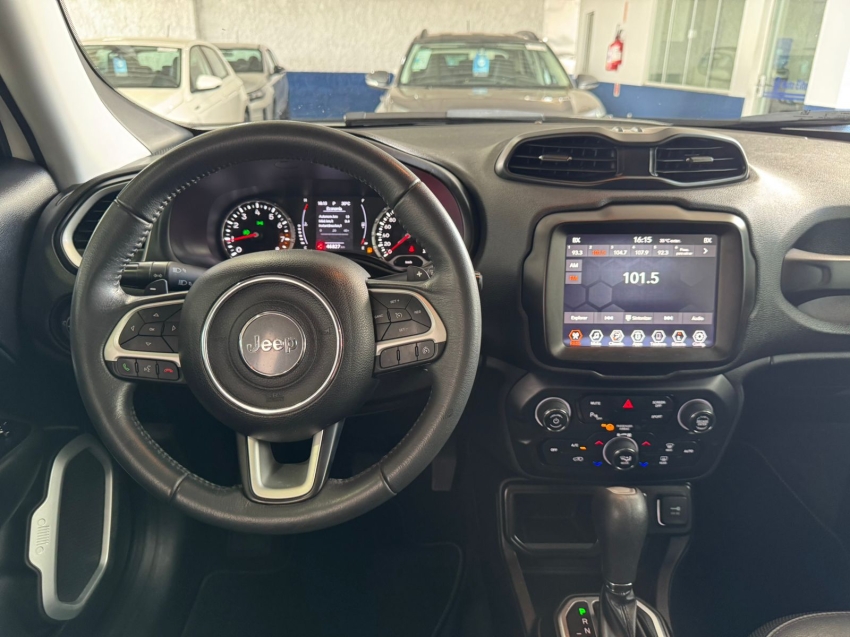 jeep renegade 1.8 16v flex longitude 4p automatico 202113