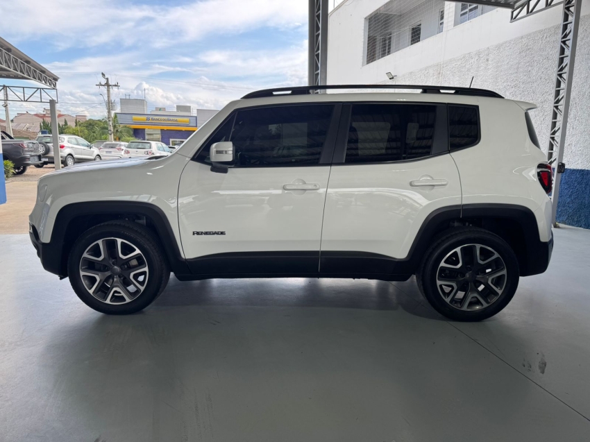 jeep renegade 1.8 16v flex longitude 4p automatico 20211