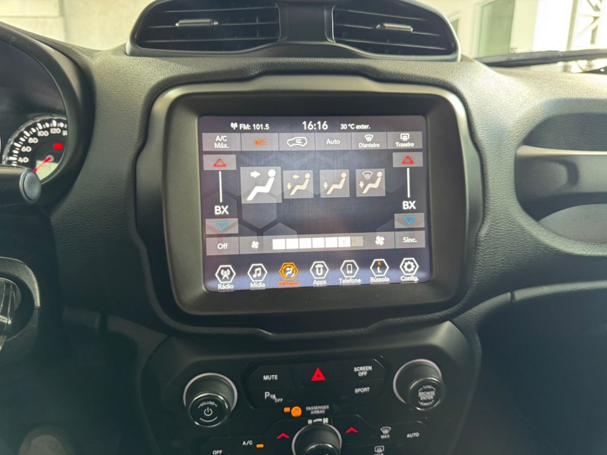 jeep renegade 1.8 16v flex longitude 4p automatico 202112