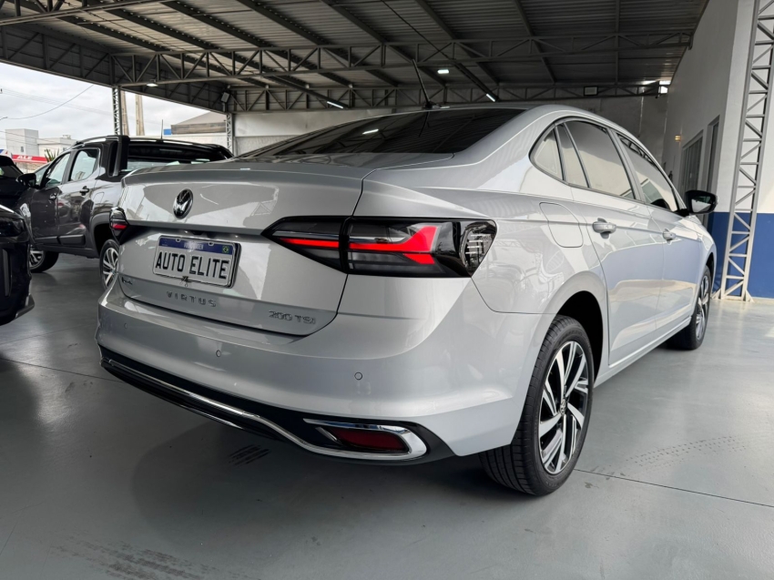volkswagen virtus 1.0 200 tsi highline automatico flex 4p 20242