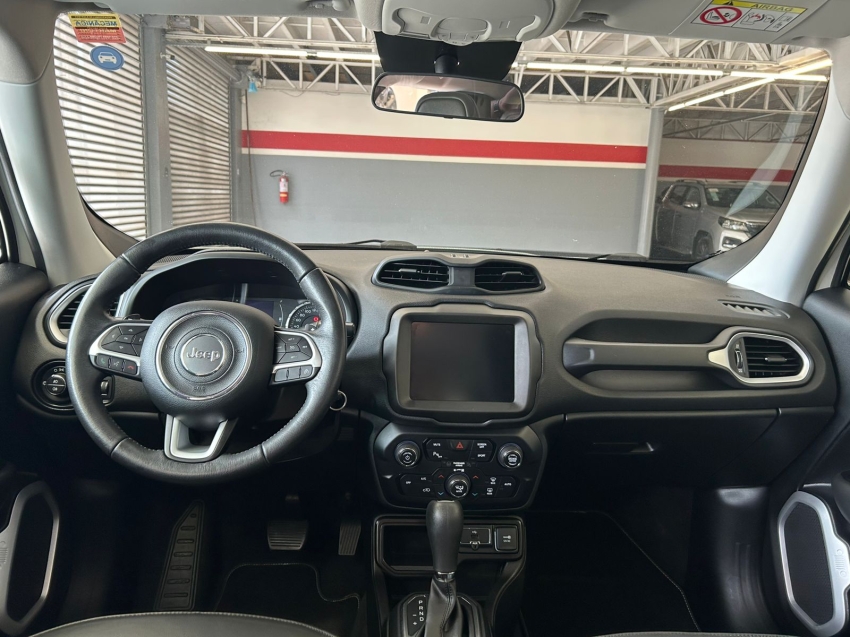 jeep renegade 1.8 16v flex longitude 4p automatico 20206