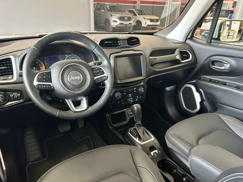 jeep renegade 1.8 16v flex longitude 4p automatico 20207
