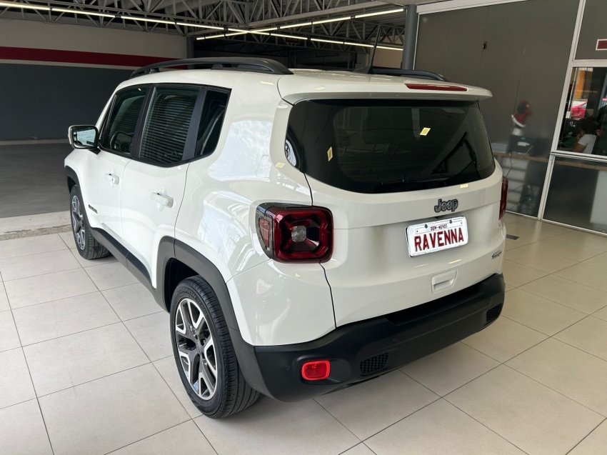 jeep renegade 1.8 16v flex longitude 4p automatico 20205