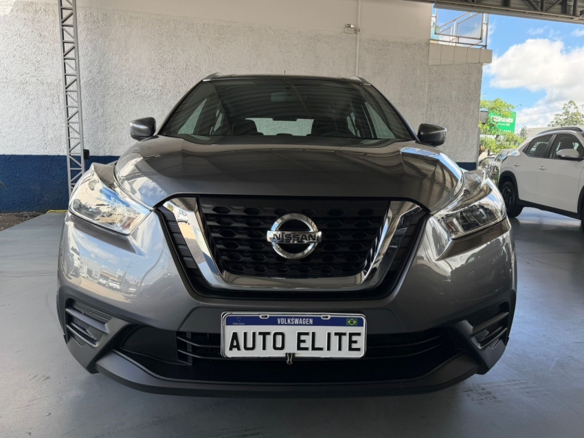 nissan kicks 1.6 16v flexstart s direct 4p xtronic flex automatico 2019
