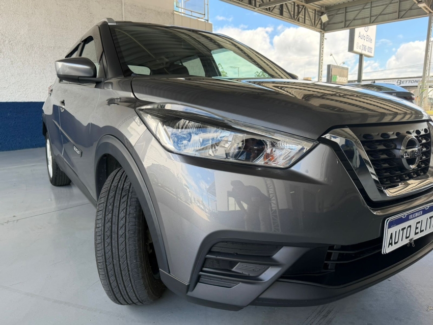 nissan kicks 1.6 16v flexstart s direct 4p xtronic flex automatico 20192