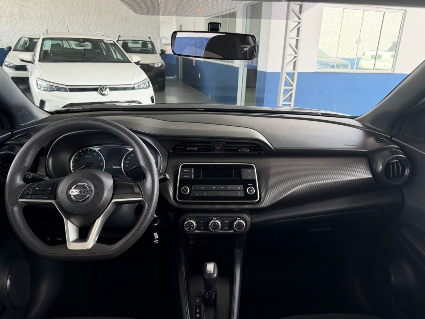 nissan kicks 1.6 16v flexstart s direct 4p xtronic flex automatico 20199